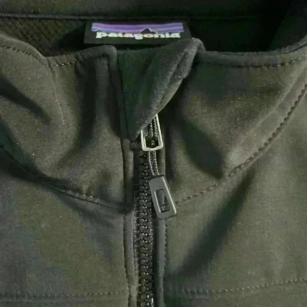 Patagonia Vest Lined Black Adze Medium - Picture 6 of 14